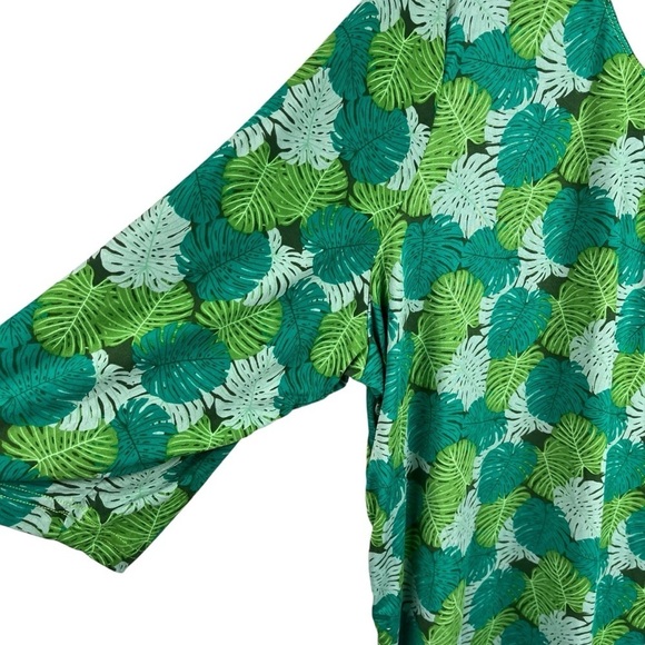 Anthony Richards Womens 2 Piece Pant Tunic Top Set Stretch Soft Slinky 3X - Picture 4 of 15